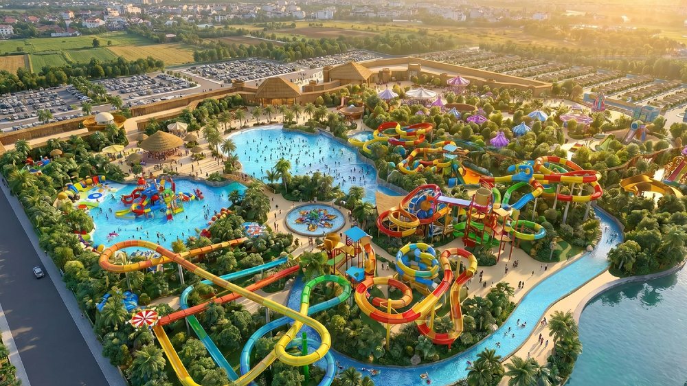 Phối cảnh công viên VinWonders
