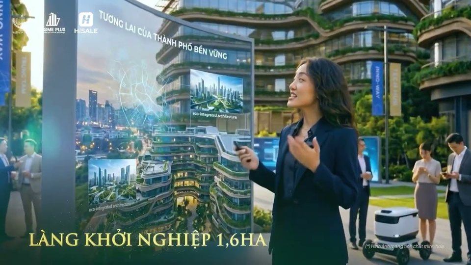 Đại đô thị công viên sinh thái – tri thức